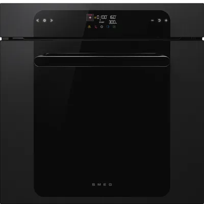 Smeg - Piekarnik elektryczny z funkcją pary Musa SO6202S3PB Czarny