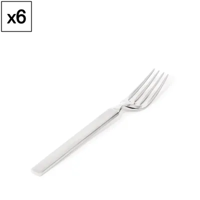 Alessi - Widelec stołowy 6 szt. DRY