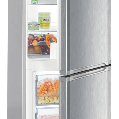 Liebherr - Chłodziarko-zamrażarka z systemem SmartFrost CUele231-26 Srebrna