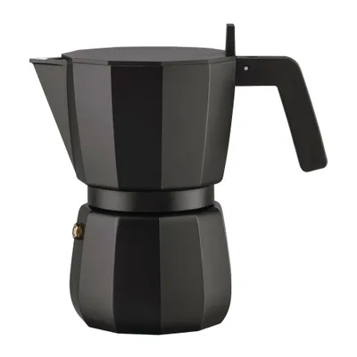 Alessi -  Zaparzacz do kawy 300 ml MOKA Czarny