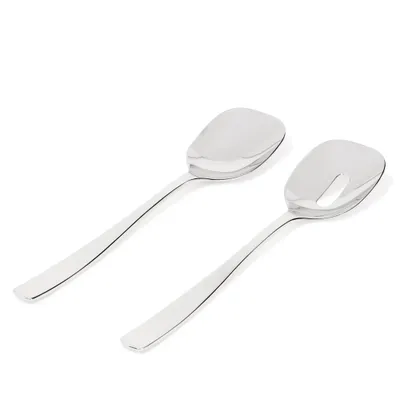 Alessi - Zestaw do sałatek 2 el. KNIFEFORKSPOON