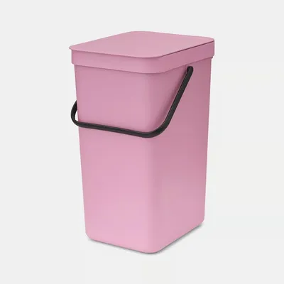 Brabantia - Kosz do segregacji Sort & Go 16L Lilac Pink
