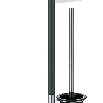Kela - Stojak WC + szczotka toaletowa Sinerio