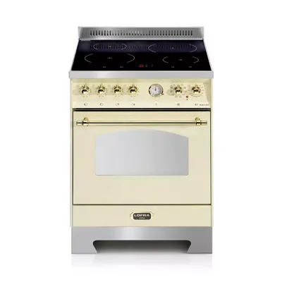 Lofra - Kuchnia indukcyjna Dolcevita 60 Avorio/Gold