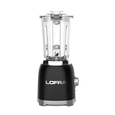 Lofra - Blender kielichowy retro Frutta Nero Matt