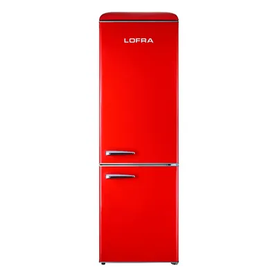Lofra - Lodówka retro Vintage 300 Rosso