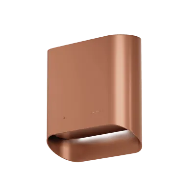 Ciarko - Okap przyścienny Simple Rose Gold