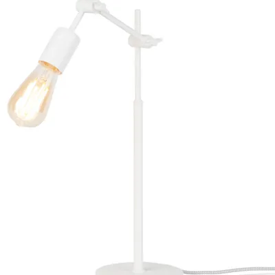 It's About RoMi - Lampa stołowa Sheffield biała