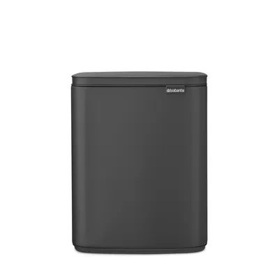 Brabantia - Kosz Bo 12L Mineral Infinite Grey