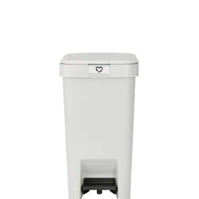 Brabantia - Kosz pedałowy StepUp 10 L Light Grey