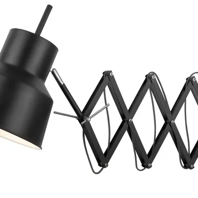 It's About RoMi - Lampa ścienna Belfast czarna