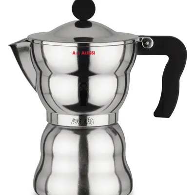 Alessi - Zaparzacz ciśnieniowy do kawy 300 ml MOKA