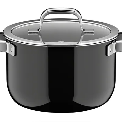 WMF - Garnek wysoki Fusiontec Mineral Pro 20cm/3,7L Black