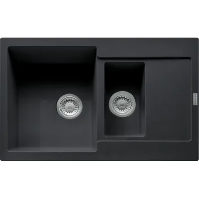 FRANKE - Zlewozmywak wbudowywany Maris MRG 651-78 Onyx  + wkładka