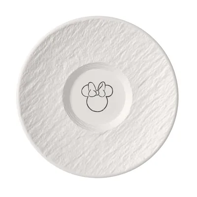 Villeroy&Boch - Spodek do filiżanki Manufacture Mickey Mouse Biały