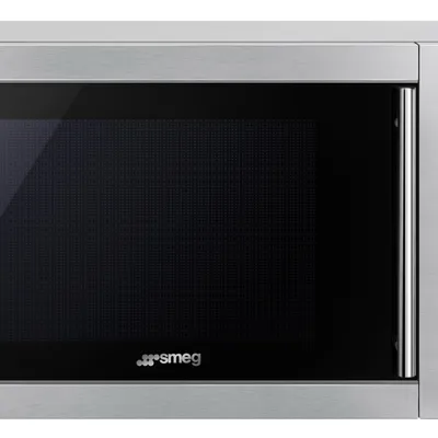 Smeg - Kuchenka mikrofalowa MOE31X Universale Stal nierdzewna