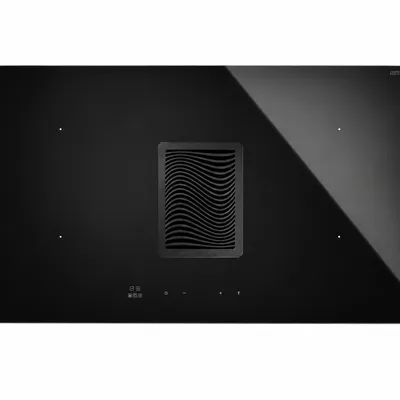 Ciarko - Płyta indukcyjna z wbudowanym okapem Wizard 2.0 Black / Kratka C