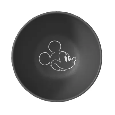 Villeroy&Boch - Miska / salaterka 430 ml Manufacture Mickey Mouse Czarna
