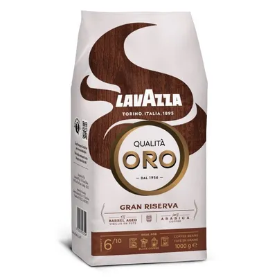 Lavazza - Kawa ziarnista Qualita Oro Gran Riserva 1kg