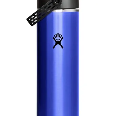 Hydro Flask - Butelka 24oz Lightweight Flex Straw Cap Sapphire Blue