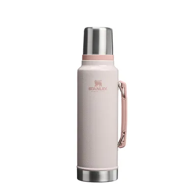 Stanley - Termos stalowy LEGENDARY CLASSIC 1,4L Rose Quartz