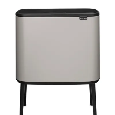 Brabantia - Kosz dotykowy Bo 11 + 23L Soft Grey