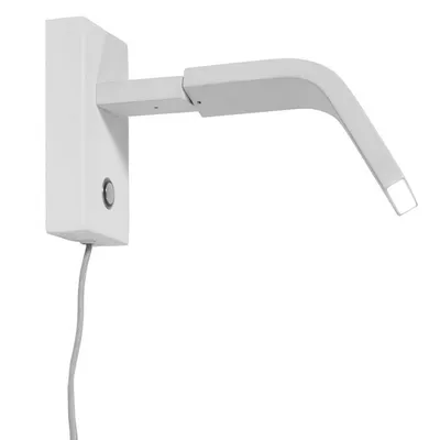 It's About RoMi - Lampa ścienna Zurich 14 cm biała