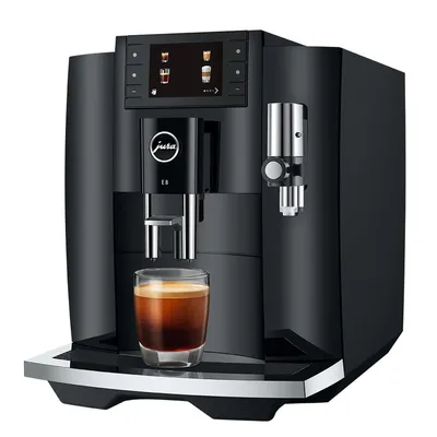 Jura - Ekspres do kawy E8 Piano Black (EC)