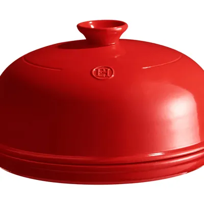 Emile Henry - Naczynie do chleba 4,5 L Czerwone