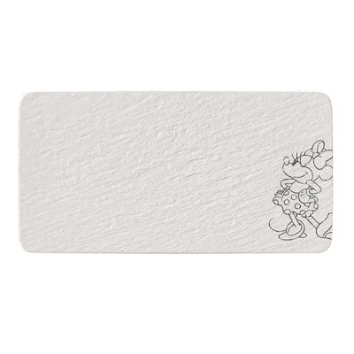 Villeroy&Boch - Półmisek do serwowania 35 x 18 cm Manufacture Mickey Mouse Biały