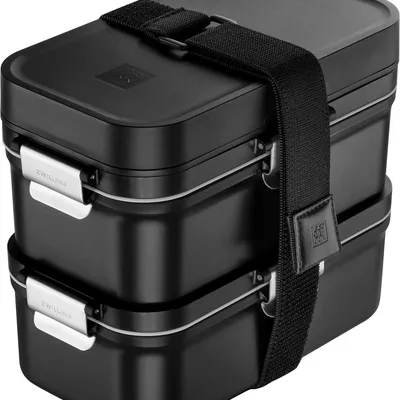 Zwilling - Próżniowe lunch boxy 1,6L Fresh&Save Czarny