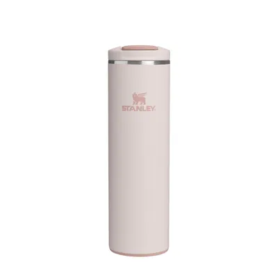 Stanley - Kubek termiczny Aerolight Transit Flip Top 0.47L Rose Quartz