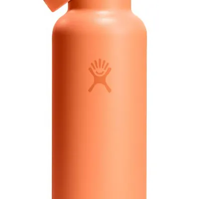 Hydro Flask - Butelka Standard Mouth Flex Straw Cap 21oz Nectar