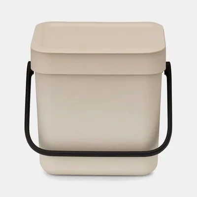Brabantia - Kosz Sort & Go 3L Soft Beige