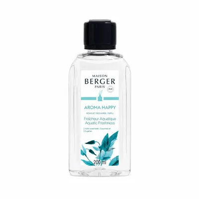 Maison Berger Paris - Esencja zapachowa do dyfuzora z patyczkami AROMA Happy 200 ml