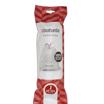 Brabantia - Worki na śmieci rozmiar J 20 - 25 L - 20 szt.