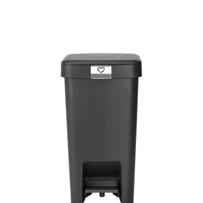 Brabantia - Kosz pedałowy StepUp 10 L Dark Grey