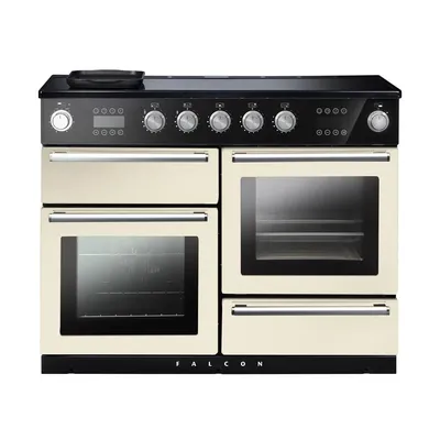Falcon - Kuchnia indukcyjna Nexus Steam 110 cm Kość słoniowa