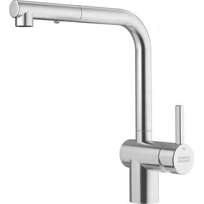 FRANKE - Bateria kuchenna Atlas Neo pull-out spray Stal szlachetna