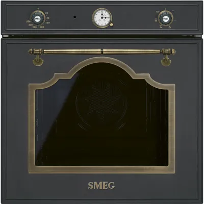 Smeg - Piekarnik elektryczny Cortina SF67C1AO Antracytowy