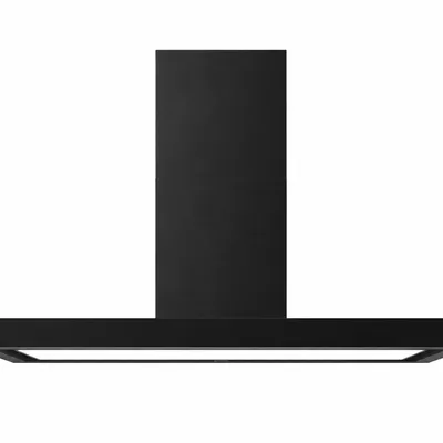 Ciarko - Okap przyścienny 90 cm T-Light Black
