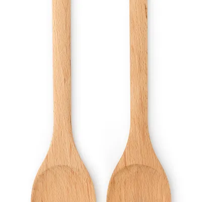 Brabantia - Drewniane łyżki do sałaty 2 szt. Profile 2.0