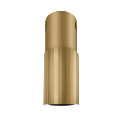 Ciarko - Okap wyspowy Roto W Gold Steel