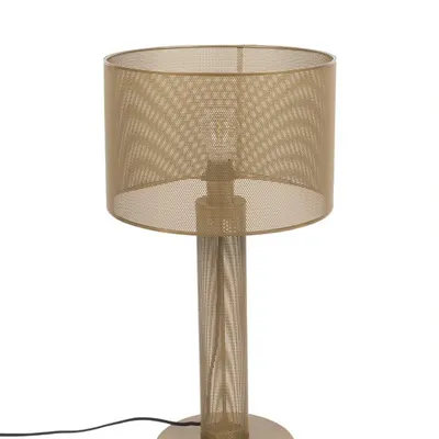 Bold Monkey - Lampa stołowa SWEET MESH złota
