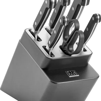 Zwilling - Zestaw 5 noży w bloku samoostrzącym Pro 2.0