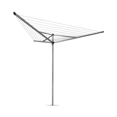 Brabantia - Suszarka ogrodowa obrotowa Essential 30 m Metallic Grey