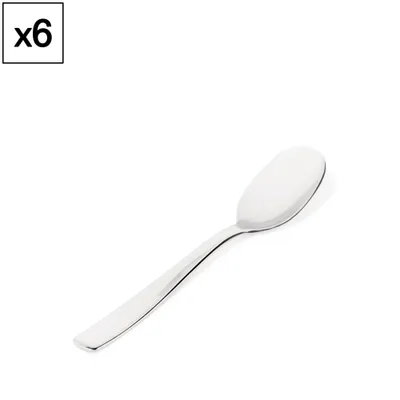 Alessi - Łyżeczka deserowa 6 szt. KNIFEFORKSPOON