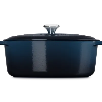 Le Creuset - Owalna Brytfanna SIGNATURE 33cm/ 7,5L Nuit
