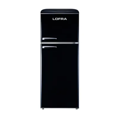 Lofra - Lodówka retro Vintage 280 Nero Matt