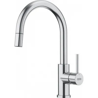 FRANKE - Bateria kuchenna Smart Glenda J pull-out Stal szlachetna